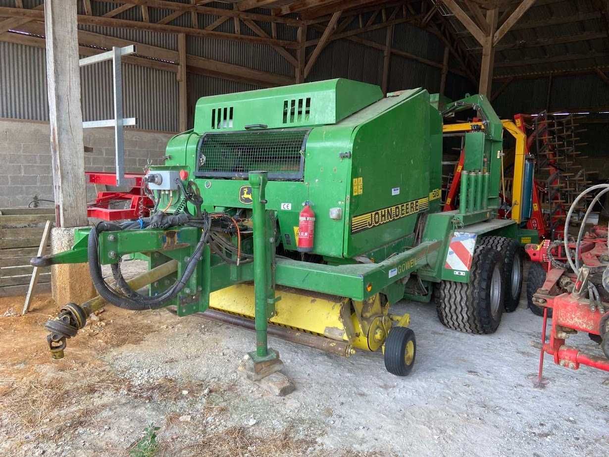 Prasa John Deere 864,854,RotoFlow,590,578