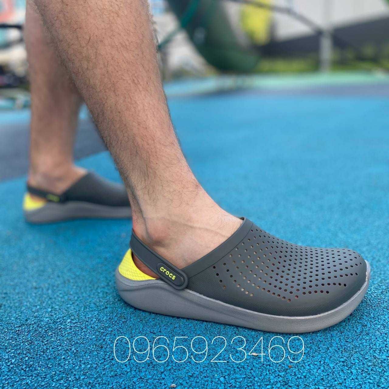 Іноваційна модель! Crocs крокси мужские лайтрайд  36-45 Оригінал