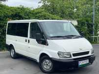 Ford Transit 2.0 TDCI//9 os//Robocze auto//Całe progi//Gwarancja