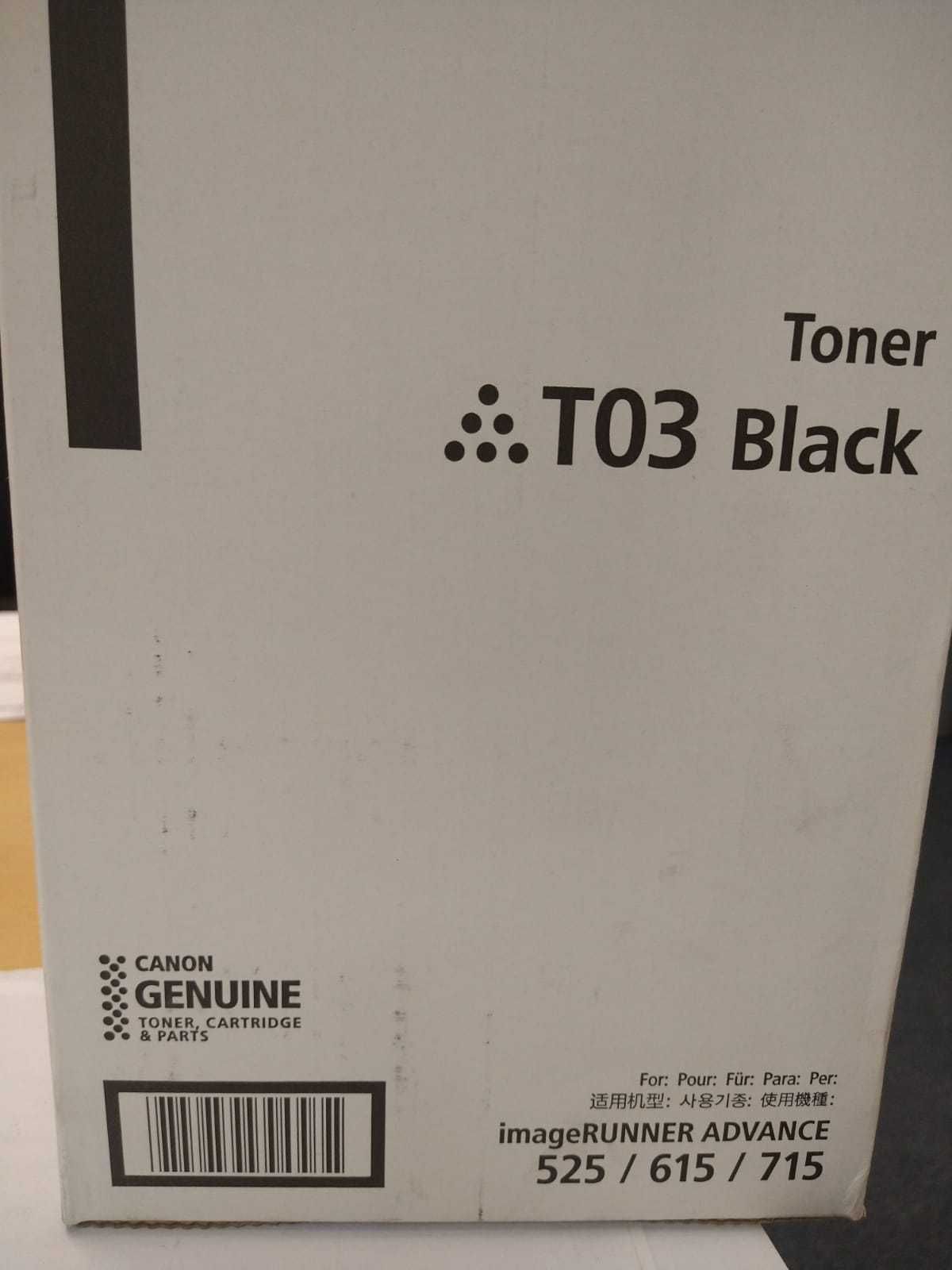 Toner T03 Black Canon