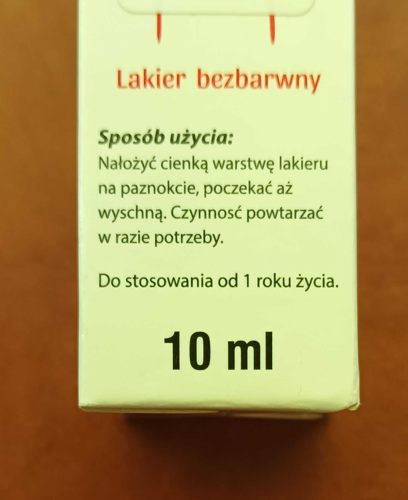 PAZUREK żel gorzki przeciwko obgryzaniu paznokci 10 ml