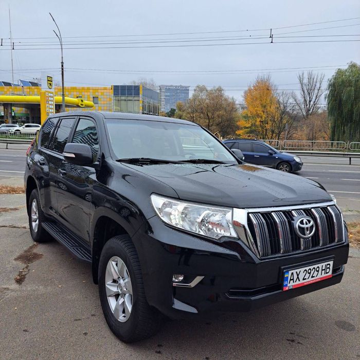 Toyota Land Cruiser Prado 2018
