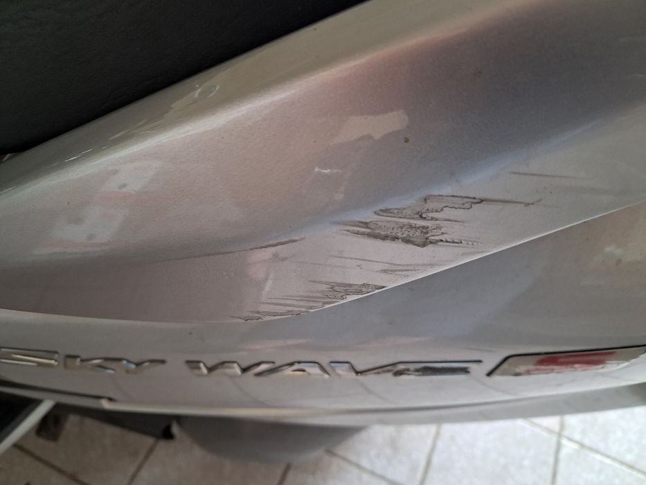 Макси скутер  сузуки 250 см³ возможен обмен.