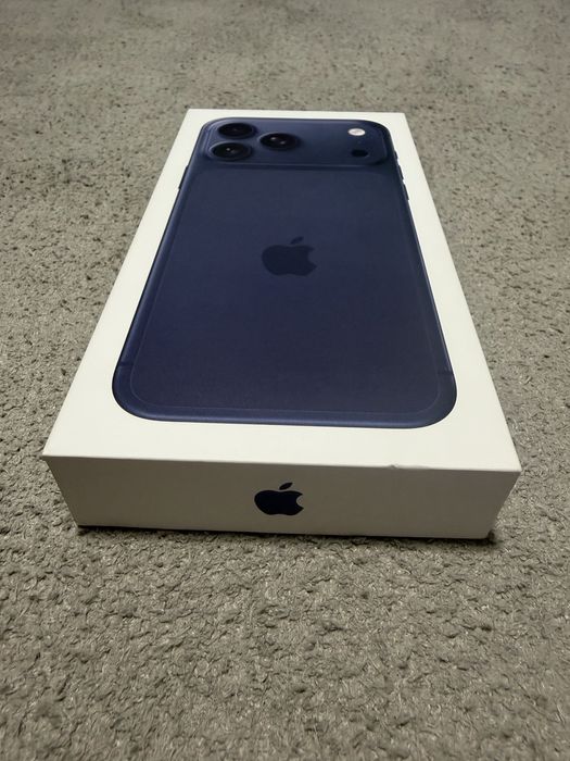 Iphone 17 Pro Max 2tb Azul SELADO