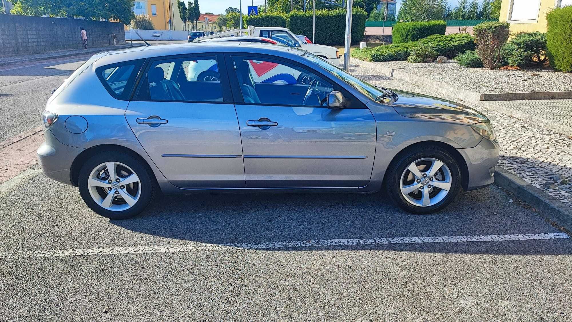 Mazda 3 2006 mzr 1.6 cd comfort € 3 700