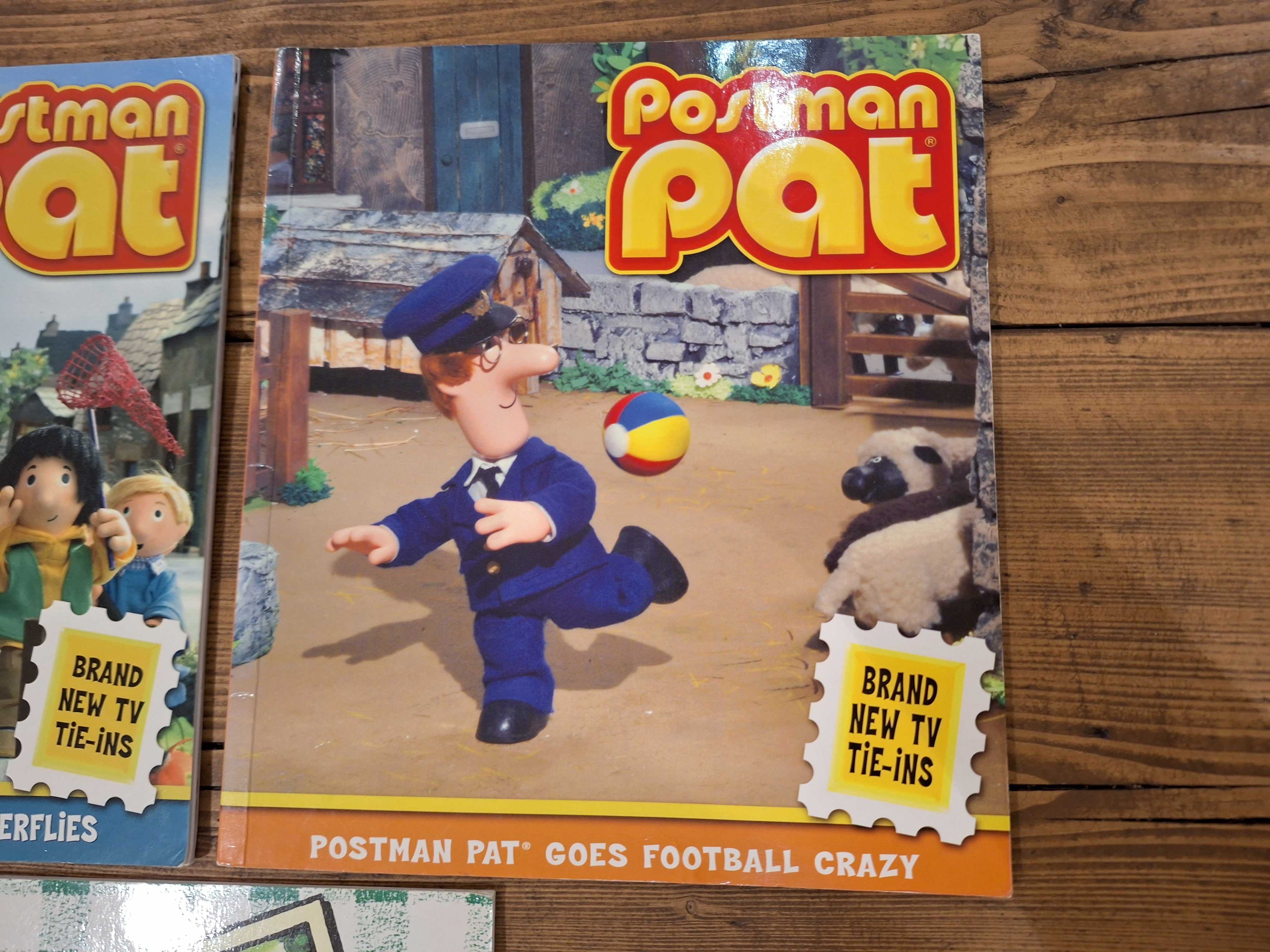 POSTMAN PAT ksiazeczki wersja angielska