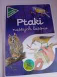 Książka ptaki naszych lasów