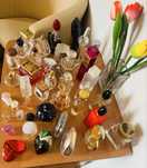 Buteleczki po oryginalnych perfumach