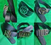 Pasek klamra unisex armani dior nowość tommy hilfiger
