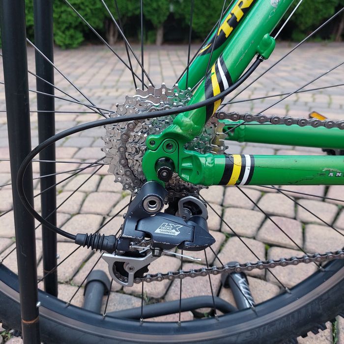 Rower Trek 7000 ZX roz. 18" Shimano LX 3x9 Rock Shox Judy XC Klasyk