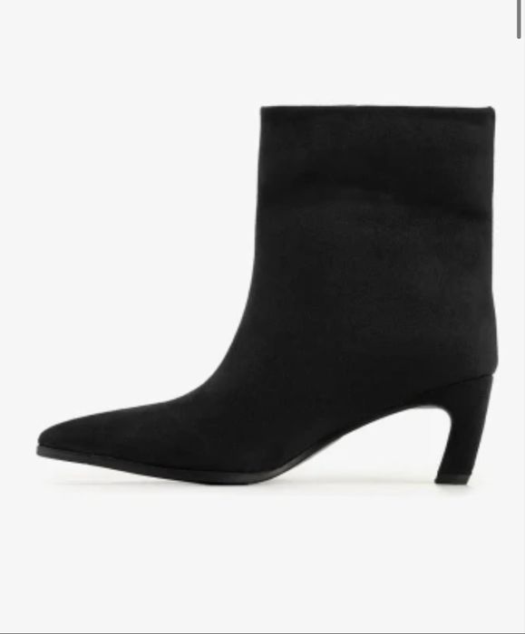 Ботильони женские строгие ковбойки