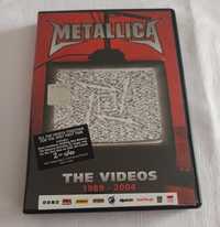 Metallica The Videos 1989 - 2004 DVD 2006