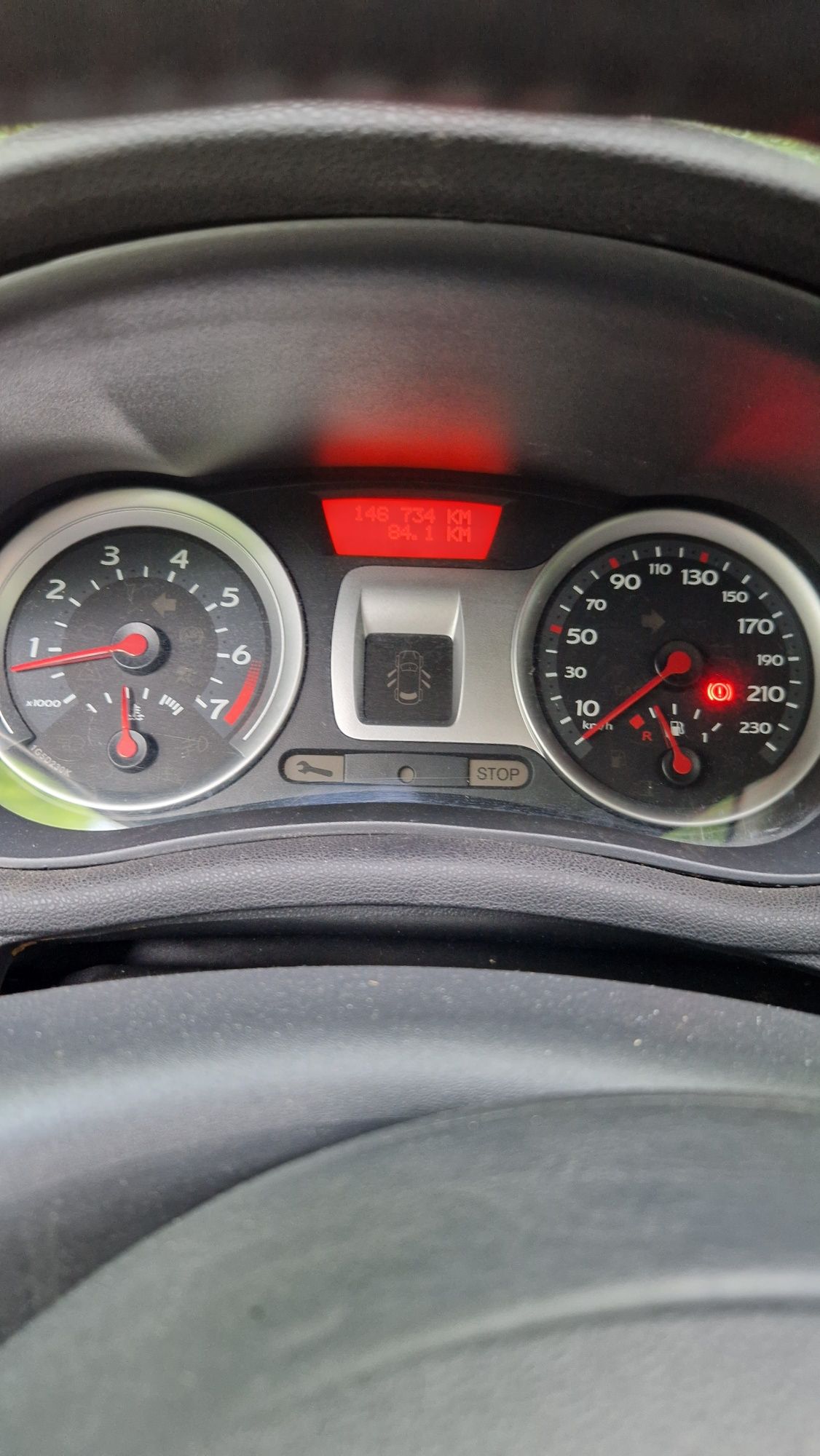Clio ll gas 1.6 Panorama dach