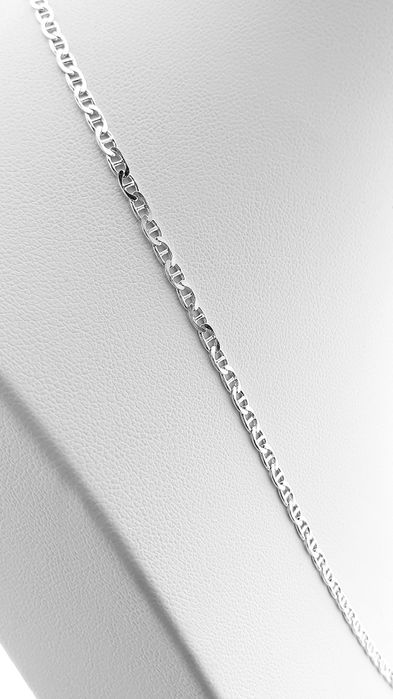 Łańcuszek srebrny pełny pr.925 splot gucci 50cm damski męski