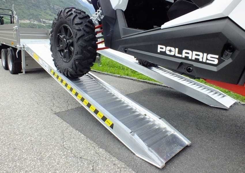 Najazdy aluminiowe od 2m-5m, do 25T - Dostawa, gwarancja, znak CE