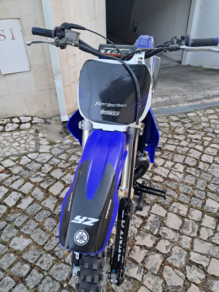 Yamaha yz 250 2 tempos