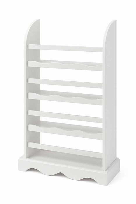 WOLTU Półka dziecięca z półkami wysoki biały