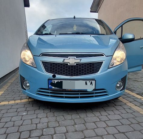 Chevrolet Spark 1.0 benzyna 2012