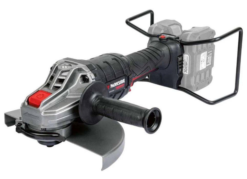 Акумуляторна кутова шліфмашина PARKSIDE PWSAP 40-Li A1 / болгарка