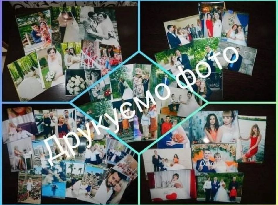 Друк фотографій/фото