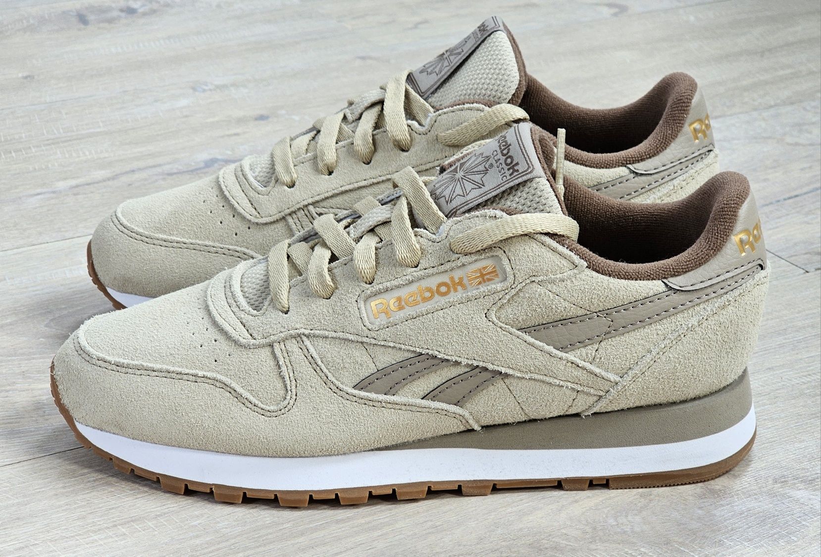 Buty Reebok Classic Leather Suede, rozmiar 37,5
