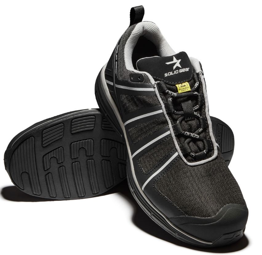 Buty Solid Gear Evolution Black 36 24cm damskie unisex młodzieżowe