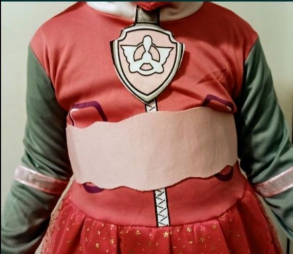 Przebranie SKY na bal dla dzieci L 122