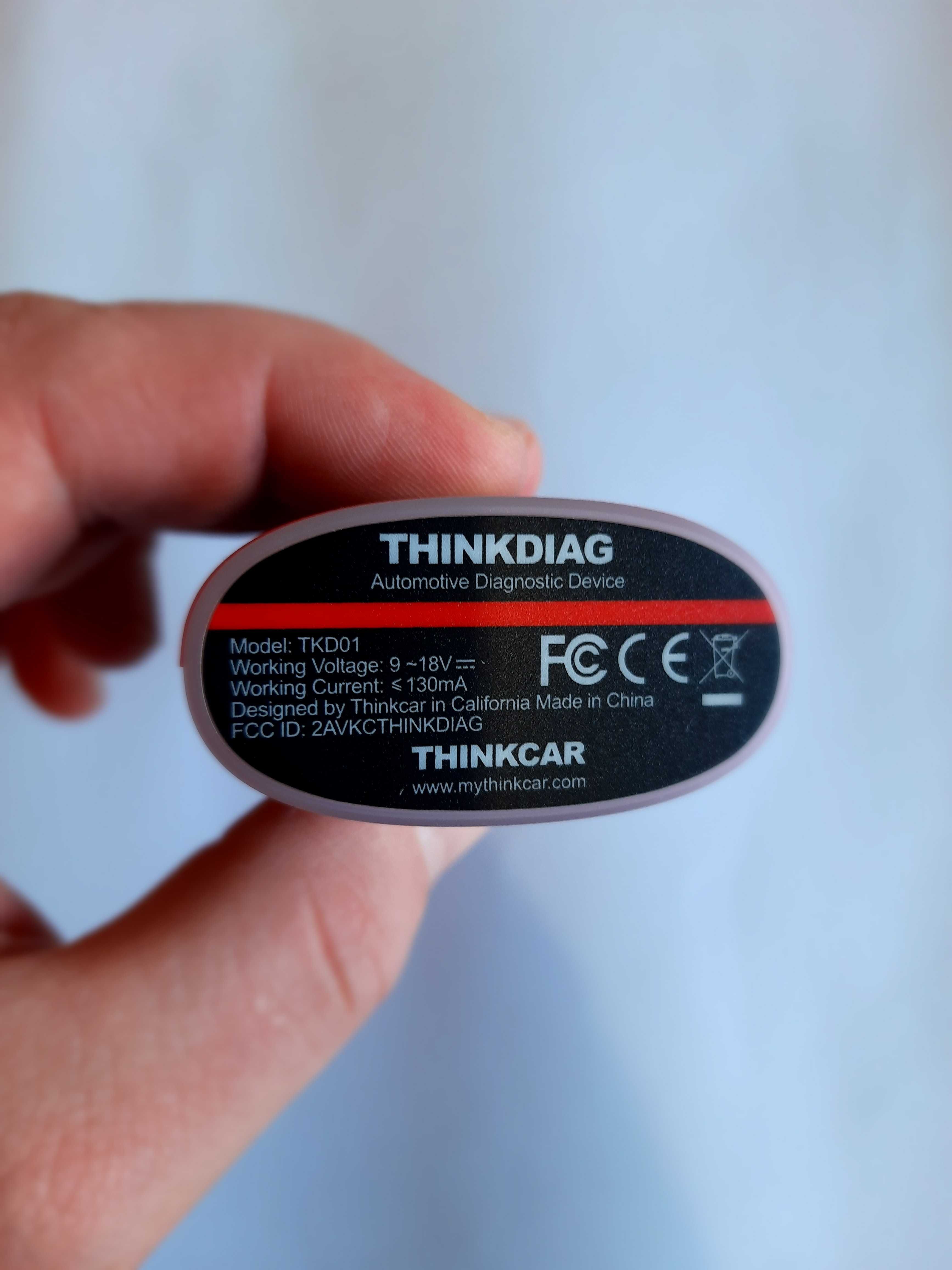 Готовий комплект! Автосканер ThinkDiag ліцензія +Планшет /Diagzone pro