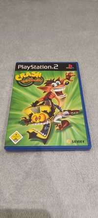Crash Bandicoot TwinSanity na PS2. Wersja DE. Okazja