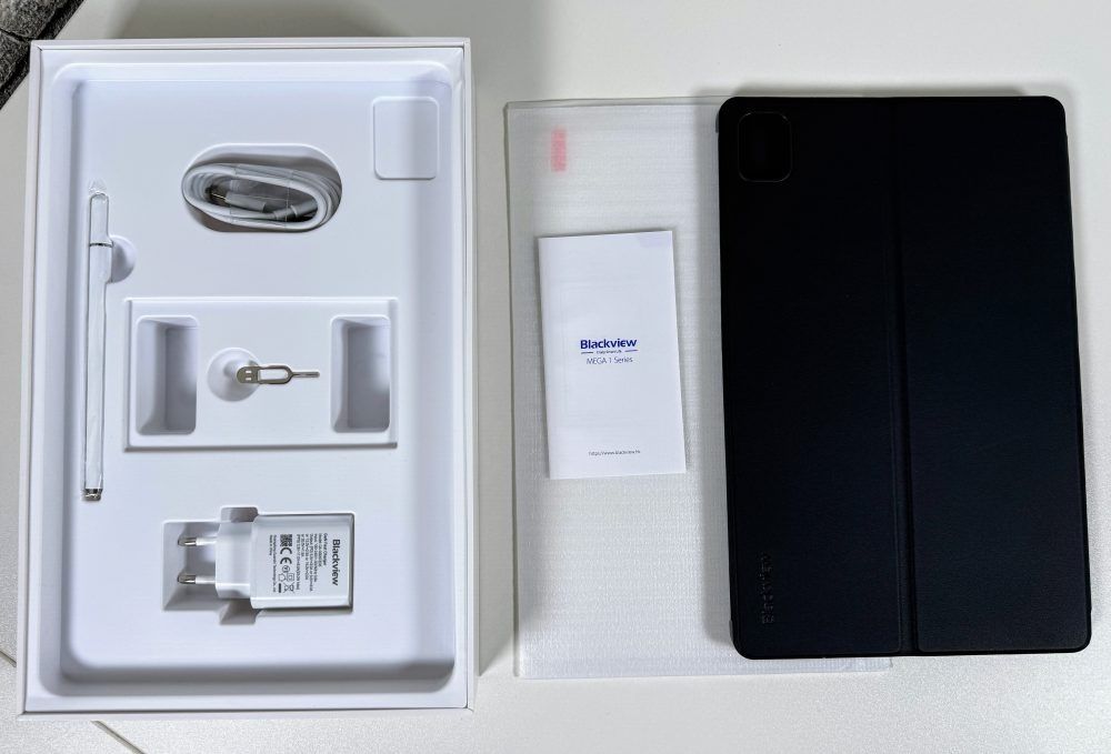 Blackview Mega 1, 8 /256Гб, 120гц, 8800акб, G99, 11.5 дюйма, Grey