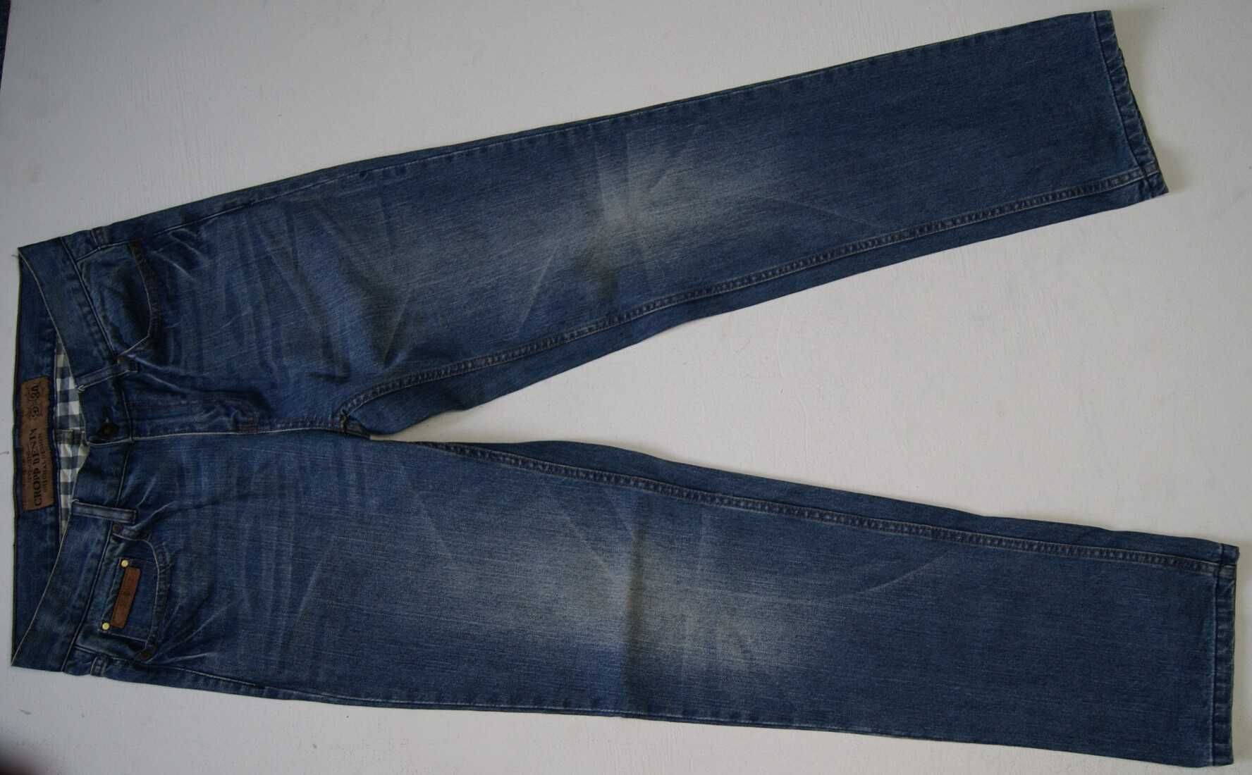 CROPP DENIM  W32 L34 PAS 86 jeansy męskie proste