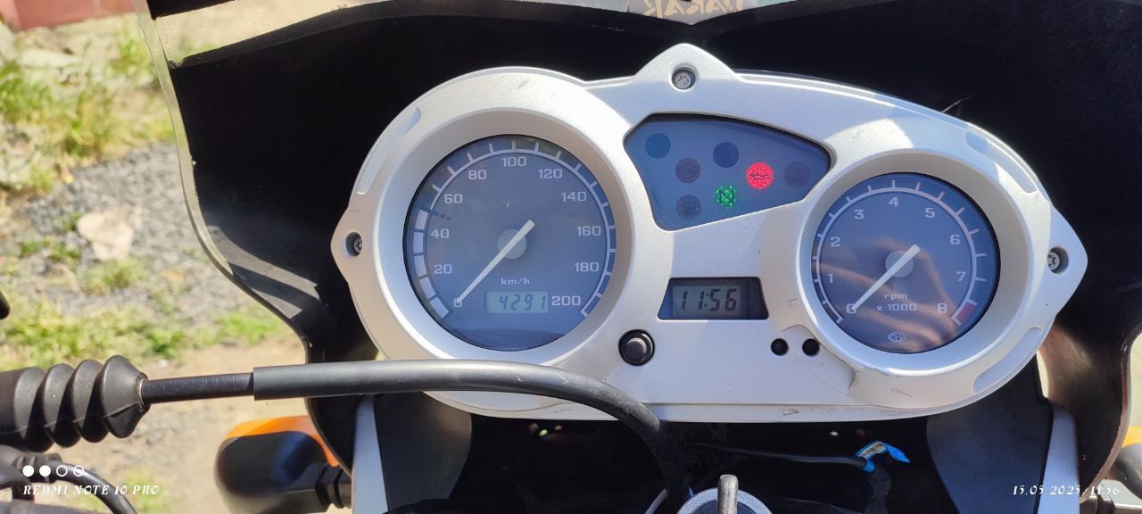 BMW F650GS Dakar (можно с прицепом)