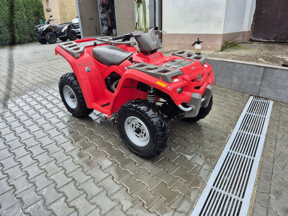 Quad Can Am Bombardier Outlander 400 2x4 oryginał
