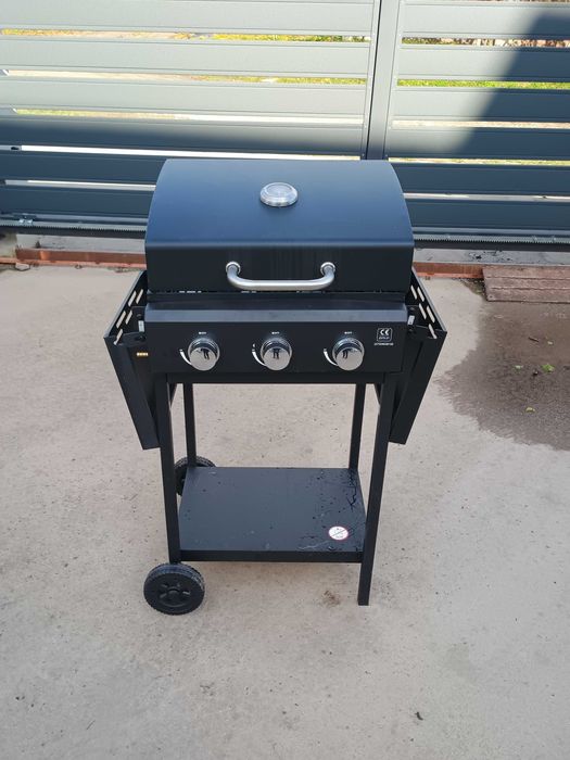 Гриль газовий барбекю