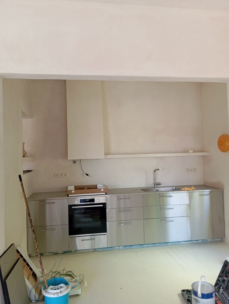 Pintura,barramento,estuque, Remodelações interiores