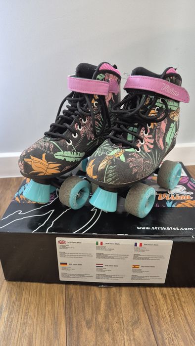 Wrotki SFR dla dziecka rozm 35,5