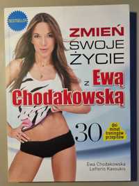książka Zmień swoje życie z Ewą Chodakowską