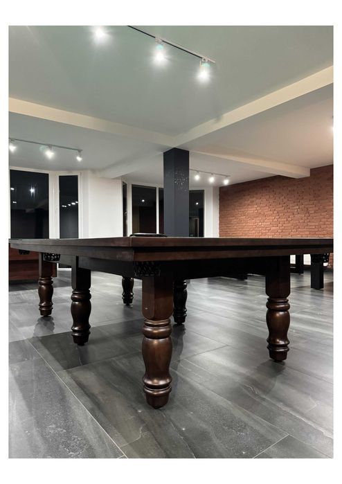 Stół Bilardowy Akropol 9 ft z płytą kamienną