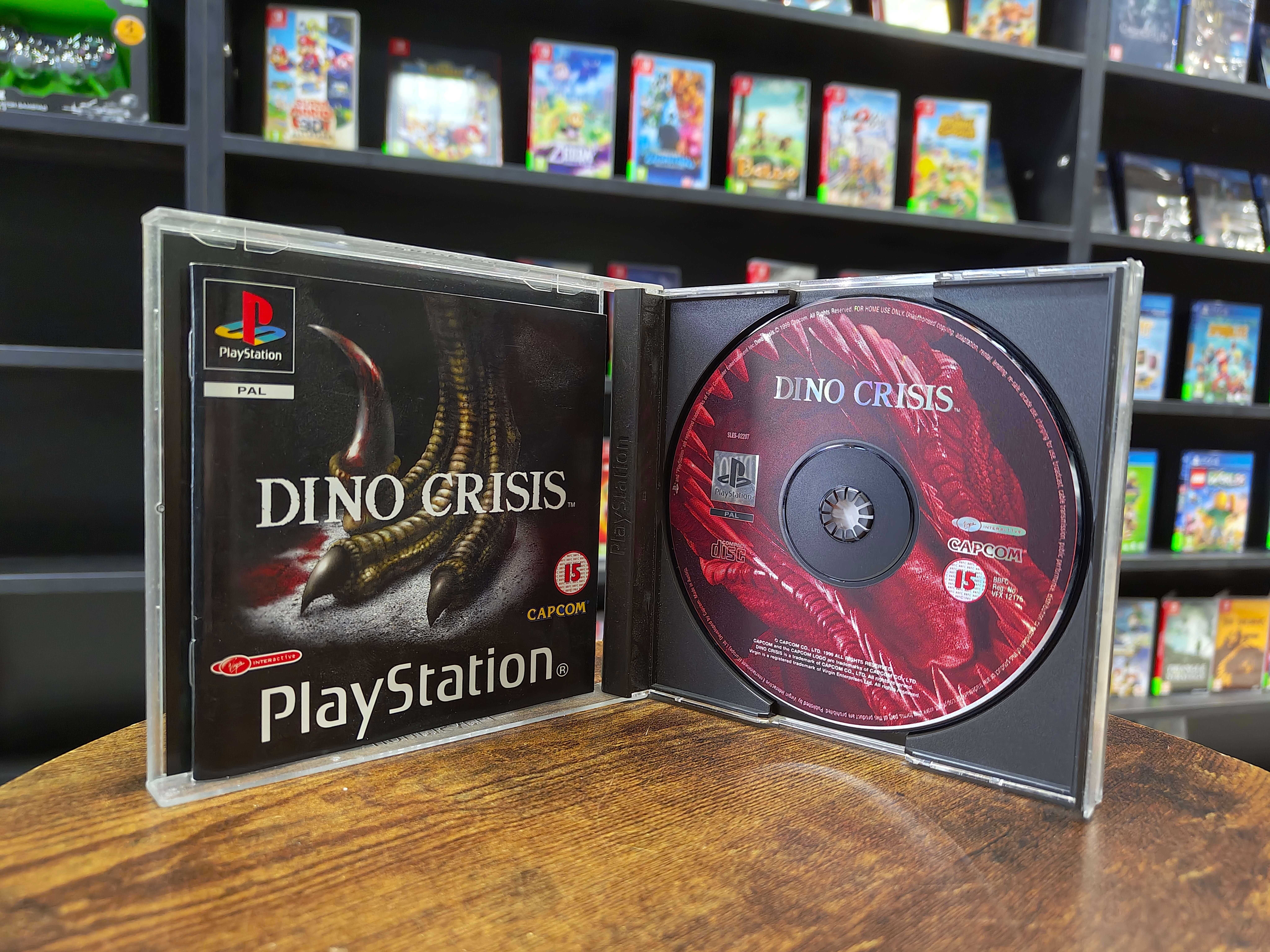Dino Crisis PS1 PSX ANG - Sklep Będzie Granie Katowice
