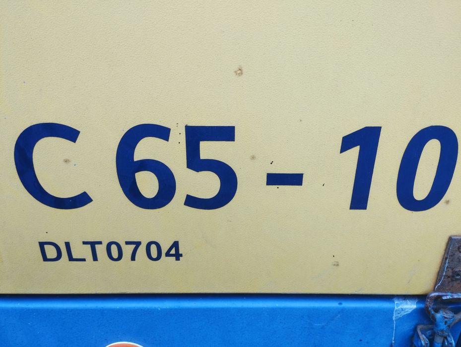 Compair C65-10 sprężarka kompresor spalinowy