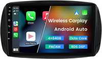 Auto Rádio Smart 453 * 2 Din * Android * Ano 2016 a 2020