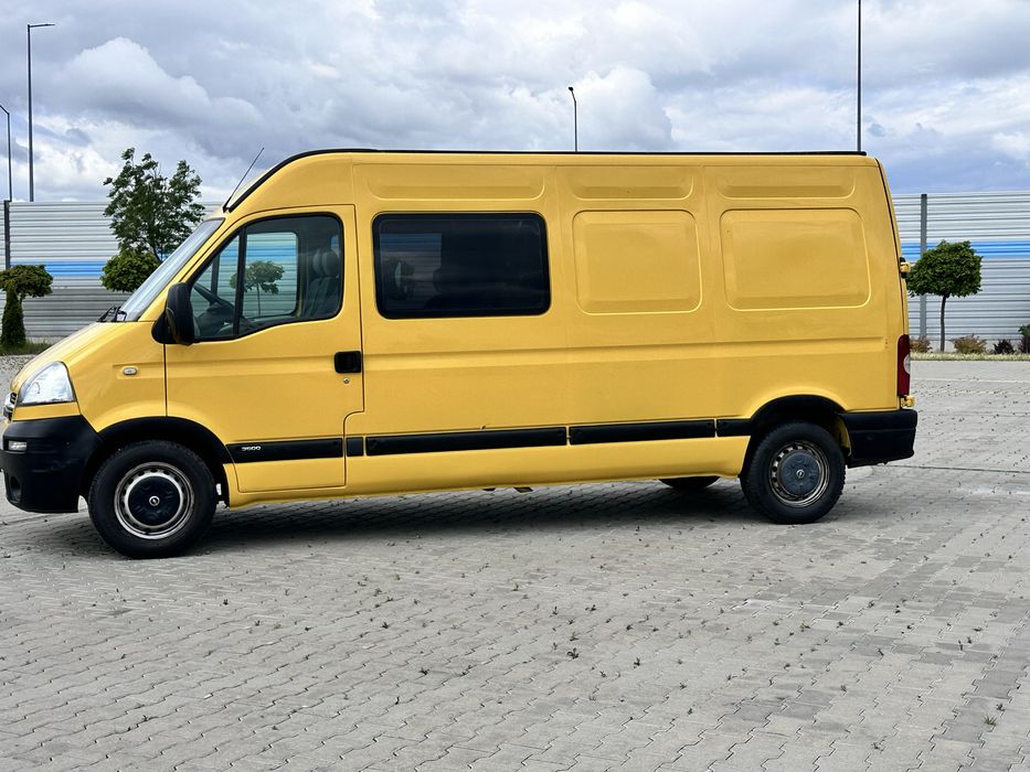 Opel Movano Master 3.0 dci brygadówka hak