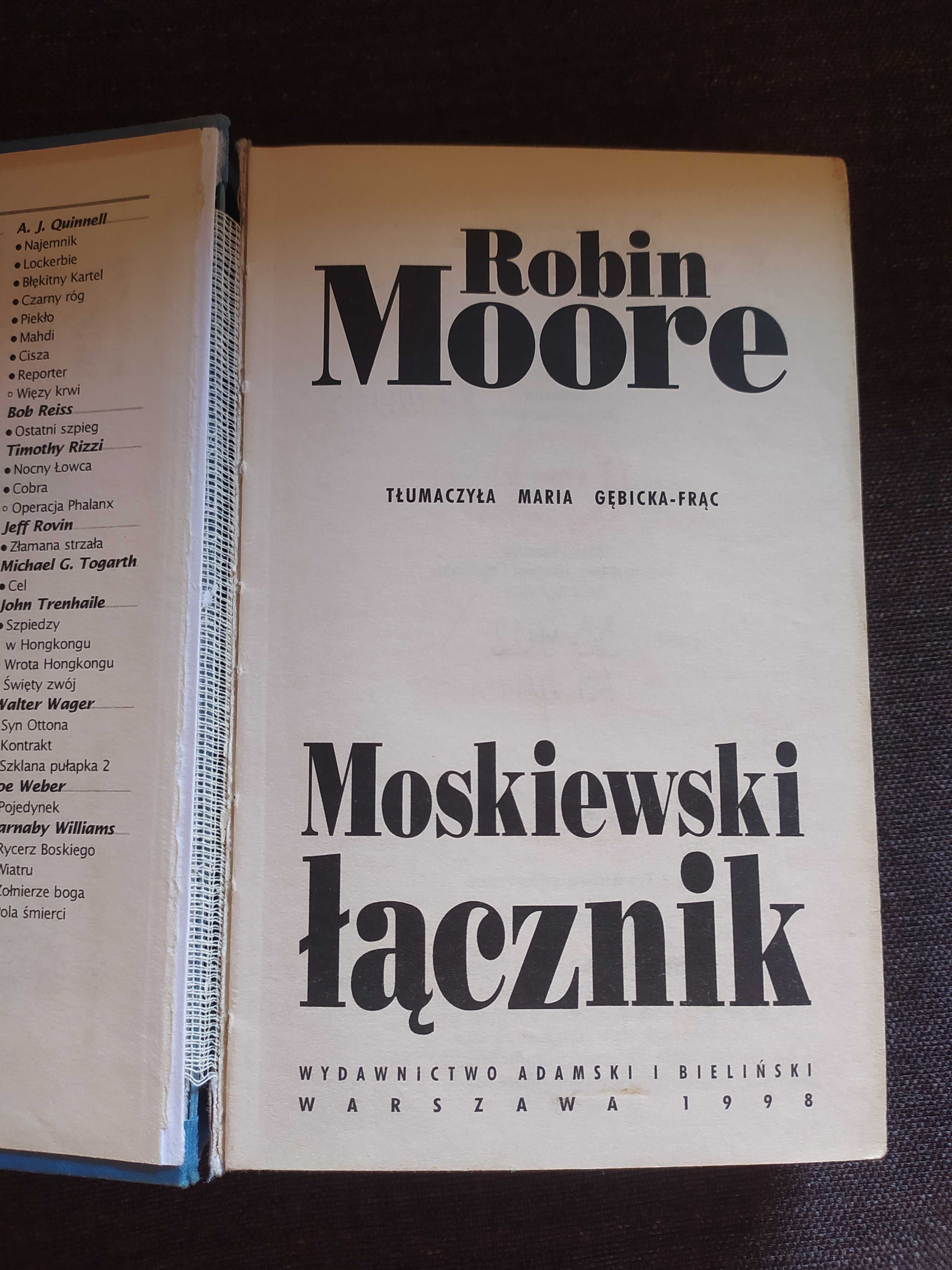 Robin Moore - Moskiewski łącznik