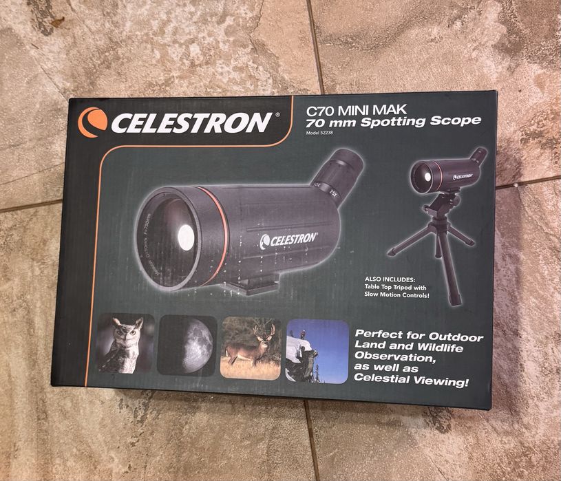 Підзорна труба Celestron C70 Mini Mak