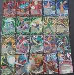 Dragon Ball Super Card Game 33 karty holo EX21