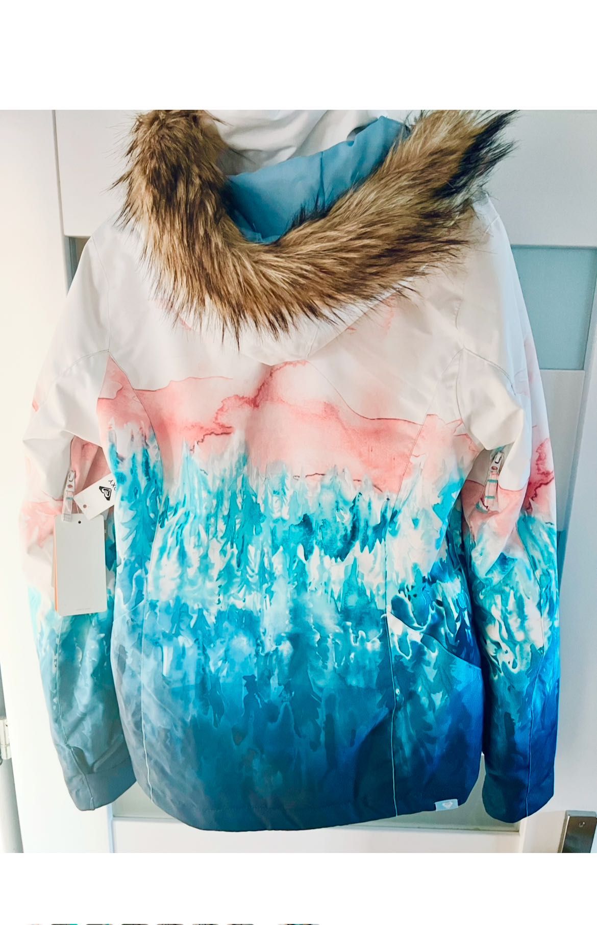 Kurtka Roxy S nowa narciarska z metkami snowboard ski new