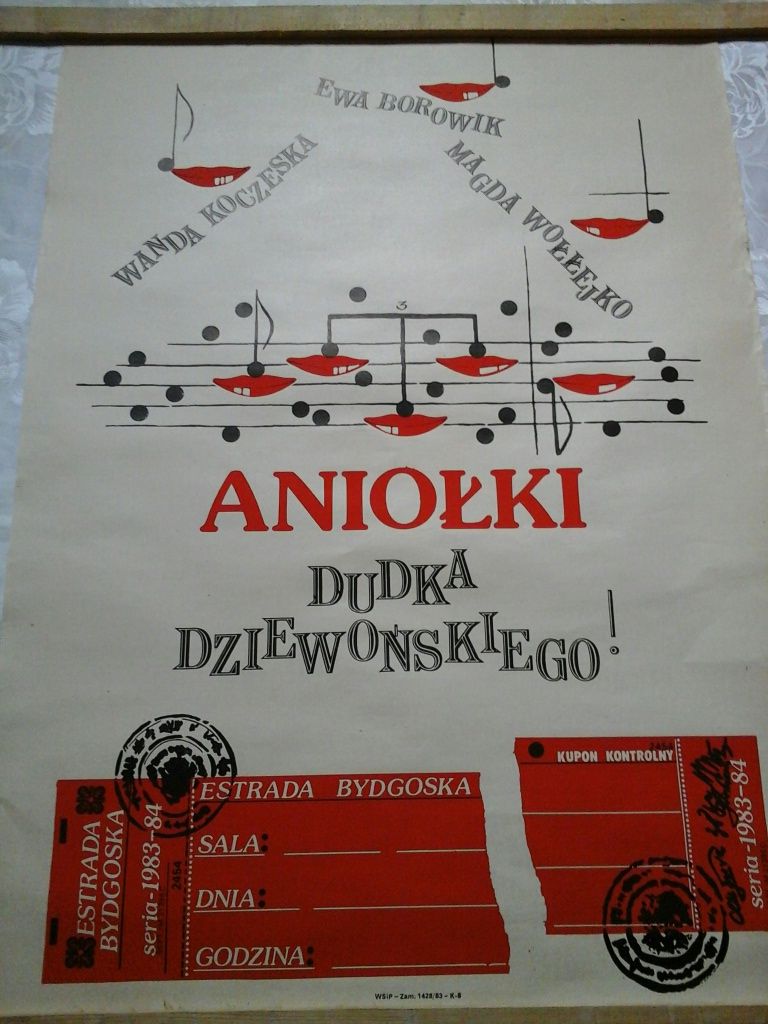 Plakaty PRL Iwo Dobiecki