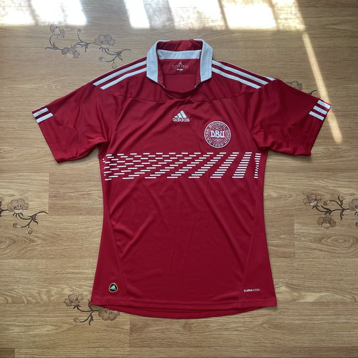 Футбольна футболка Adidas Denmark збірної Данії