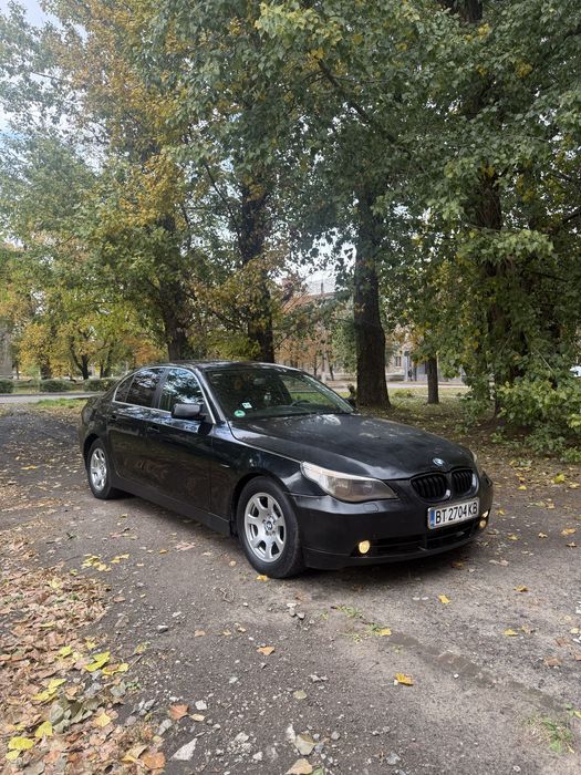 Bmw E60 М57 на автоматі
