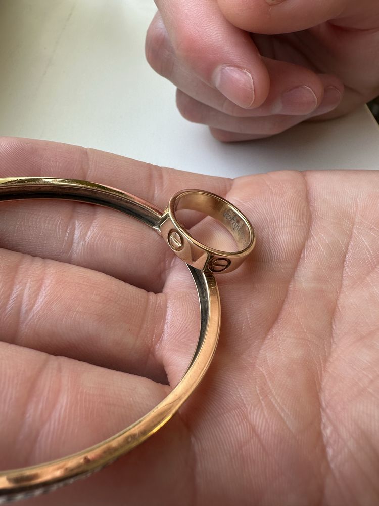 Комплект Cartier